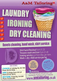 AandM Tailoring Alterations Ironing Loundry Dry Cleaning 1053220 Image 9